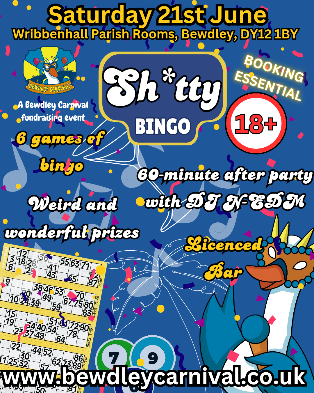Sh*tty Bingo