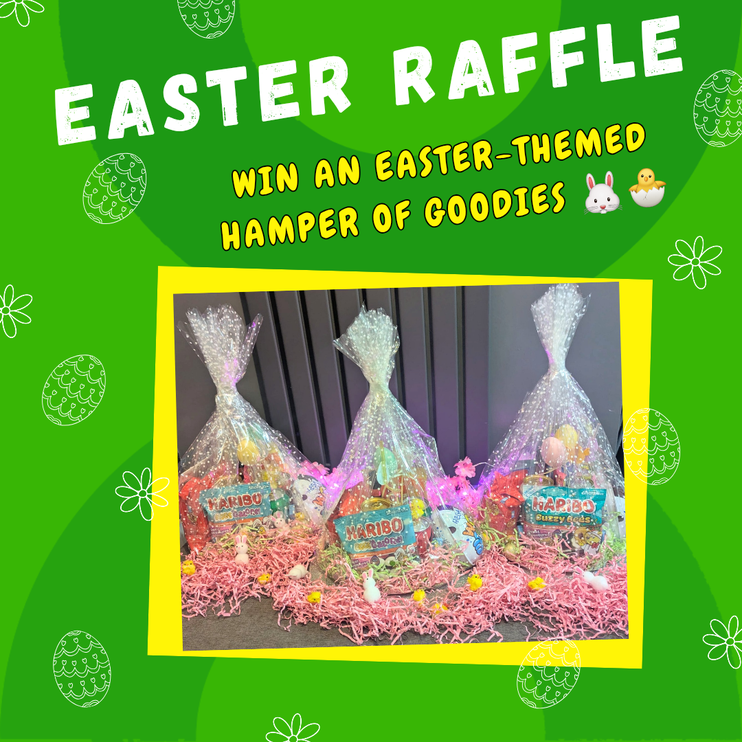 Easter Raffle Ticket