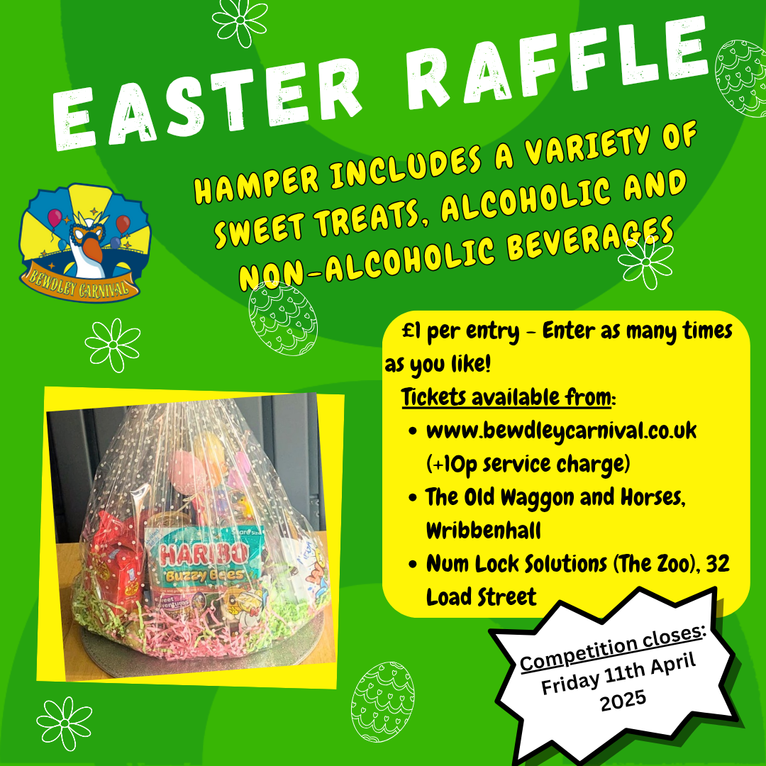 Easter Raffle 2025 Advertisement