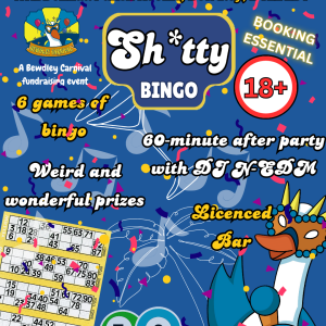 Sh*tty Bingo